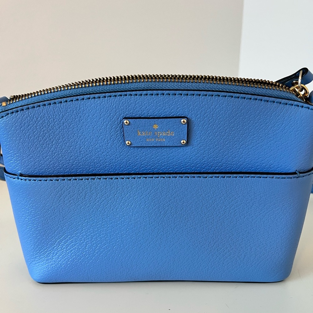 Blue Kate Spade crossbody
